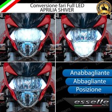 CONVERSIONE FARO LED APRILIA
