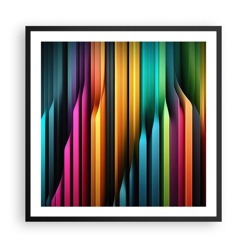 Poster 60x60cm colorato - 60x60cm,