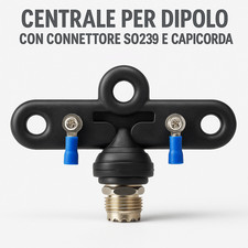 Centrale per Dipolo HF/VHF –