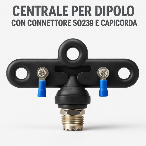 Centrale per dipolo vhf - hf/vhf, –