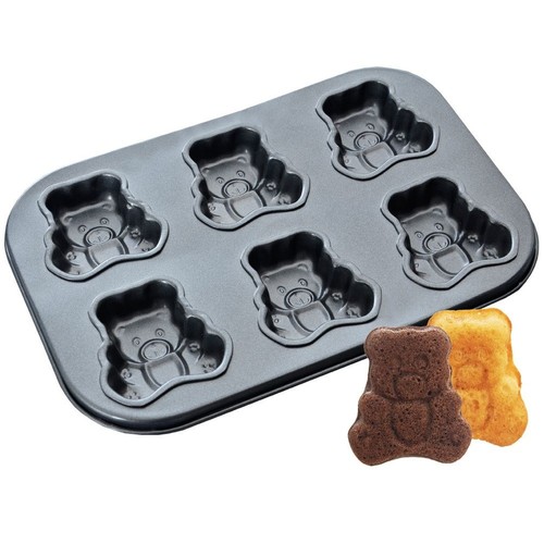 Tagliabiscotti forma orso - tagliabiscotti,