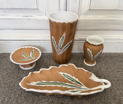 Set pezzi ceramica vintage - 4,