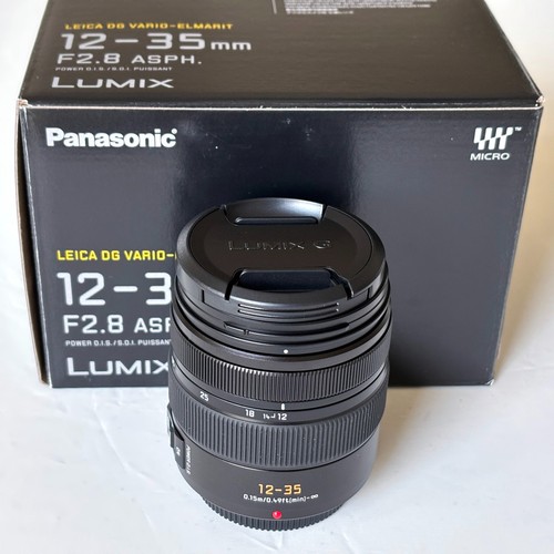 Panasonic leica f 2 - 12-35, mm