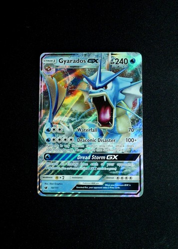 Gyarados pokemon - gx, sm