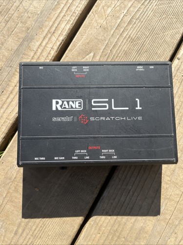Rane serato scratch live sl1 - rane,