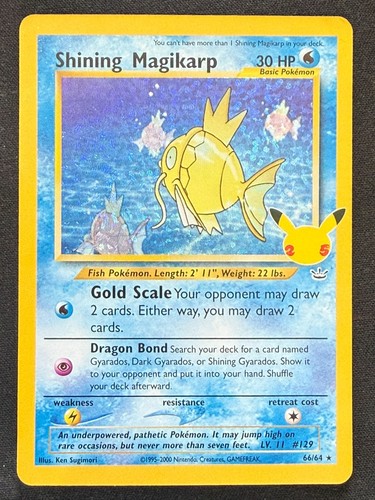 Shining magikarp 64 - shining, 66/64