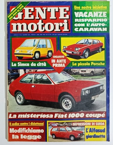 97685 gente motori 1975 - motori, a.
