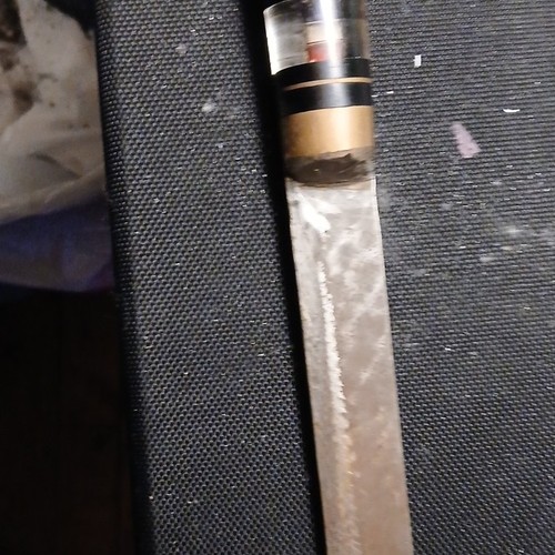 Coltello teatro vintage lama