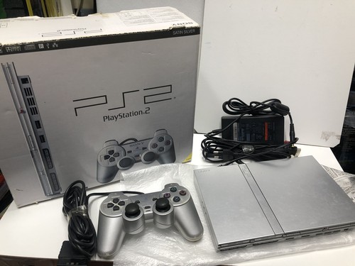 Console playstation slim - console,