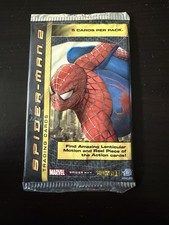 Spiderman 2 Movie Trading