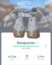 Pokemon stonjourner - stonjourner,