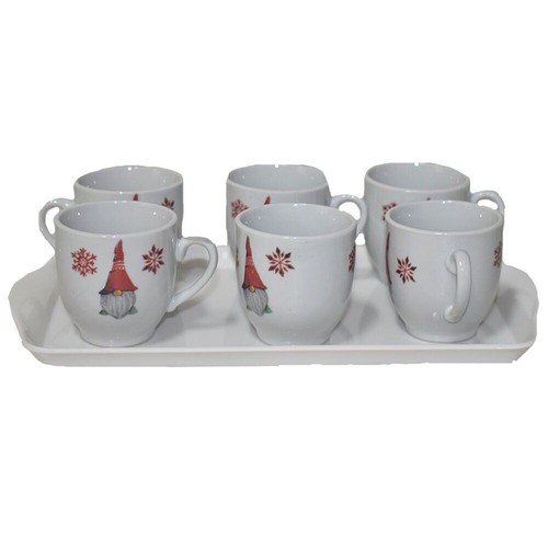 Set caffè tazzine con - set,
