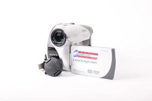Sony handycam dcr - sony,