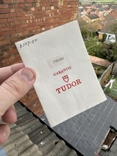 Tudor Cronografo 79180 Carta