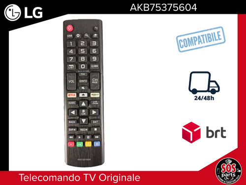 Telecomando akb75375604 - telecomando, lg