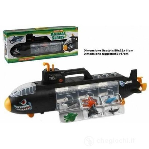 Sottomarino shark odg 59742 - sottomarino,