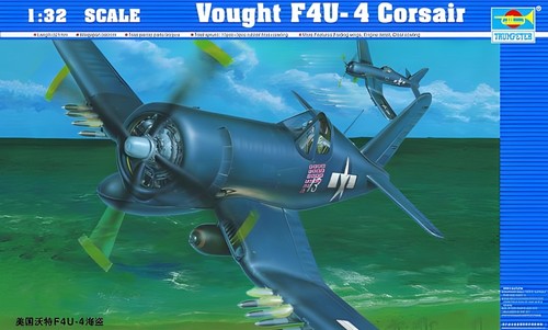 Trumpeter 02222 vought - trumpeter, us