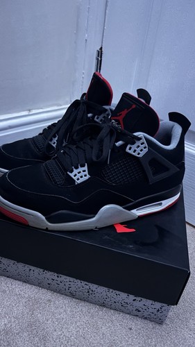 Air jordan bred - jordan, 4