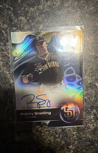 Robby snelling 2023 bowman - robby, -2023