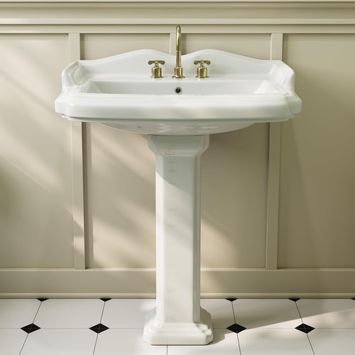 Lavello bagno classico vintage