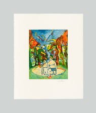 Sandro CHIA - "Raccolta" (E)