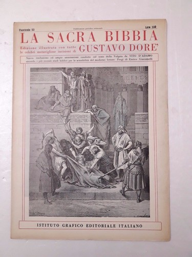 Sacra bibbia illustrata n - bibbia,
