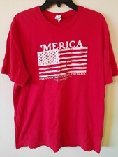 T-Shirt Uomo 'Merica "un paese