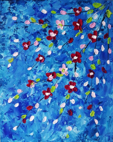 Dipinto olio originale - ad,