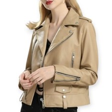 Giacca Moto Bershka Nuova Con