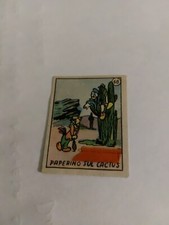 Figurina Parata Disney  Anni 50/60 N. 68 Paperino Sul Cactus