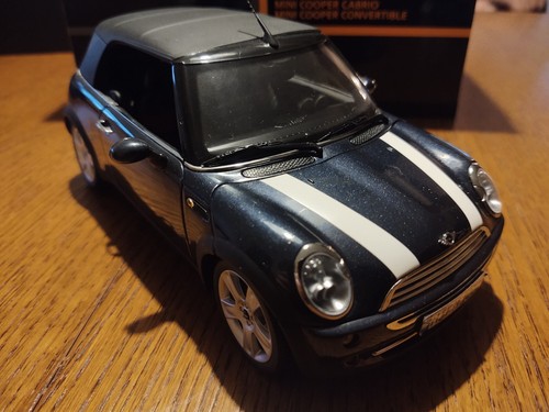 Mini r52 cabrio nero - mini,