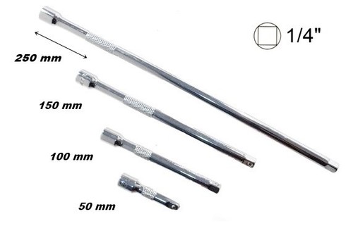 Set prolunghe per chiavi - set, di