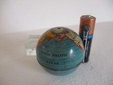 MINI MAPPAMONDO VINTAGE LATTA