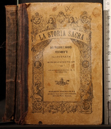 Storia sacra del vecchio - la,