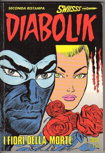 Fumetto diabolik swiisss - fumetto,