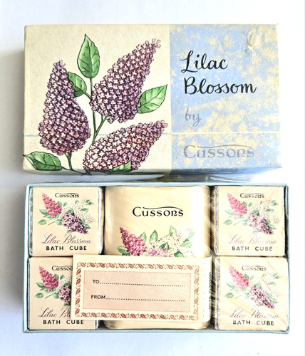Cussons set sapone cubi da - e,