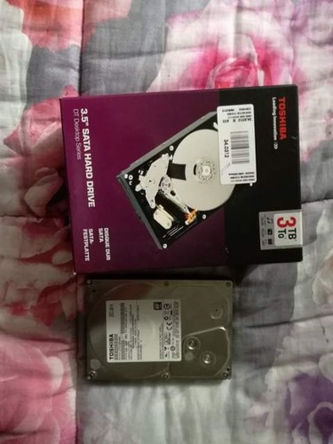 Hard disk 3tb - toshiba, 3