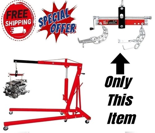 Heavy duty engine hoist - duty,