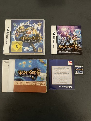 Golden sun crepuscolo - golden, il