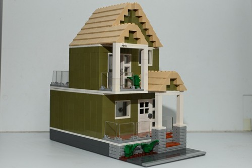 Casa verde oliva - casa,
