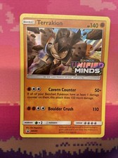 Pokemon Card Terrakion SM205