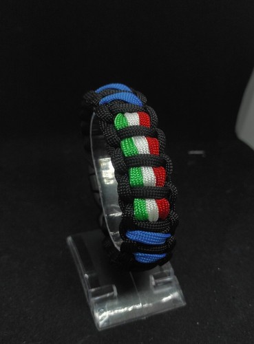 Bracciale paracord cobra - bracciale,