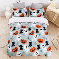 Lanterna di zucca 3D gatto