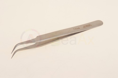 Pinzetta acciaio antimagnetico