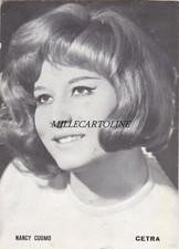 Musica / Cantanti: Nancy CUOMO  - cantagiro '68 - dischi Cetra