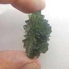 Moldavite grado 6gr 38 0ct - moldavite, a