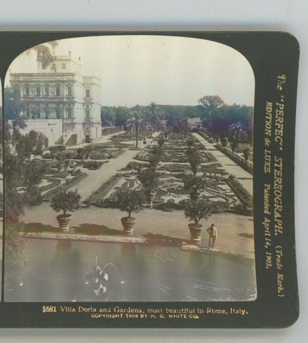 Villa doria giardini roma - villa, e