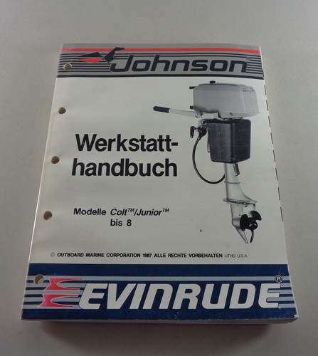 Manuale officina johnson - manuale,