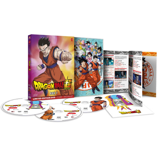Dragon ball super box 3 - (3, dvd