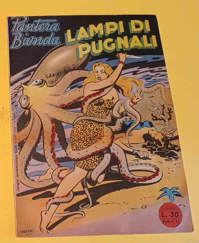 Pantera bionda anno 1954 - bionda,